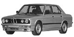 BMW E28 P03DE Fault Code