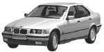 BMW E36 P03DE Fault Code