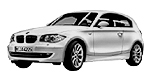 BMW E81 P03DE Fault Code