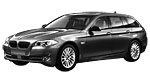BMW F11 P03DE Fault Code
