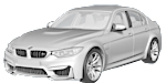 BMW F80 P03DE Fault Code